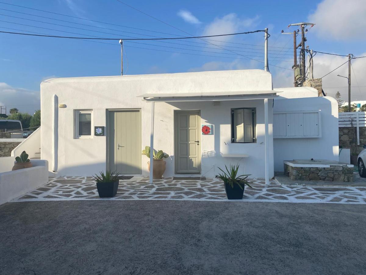 Sing And Blossom Accommodation Mykonos Town Bagian luar foto