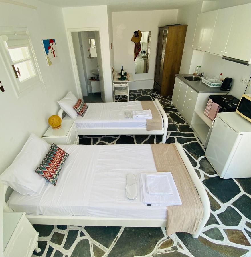 Sing And Blossom Accommodation Mykonos Town Bagian luar foto