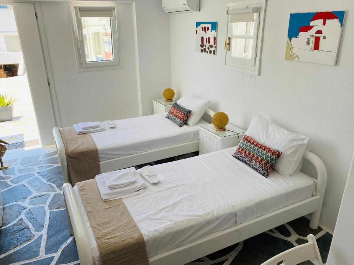 Sing And Blossom Accommodation Mykonos Town Bagian luar foto