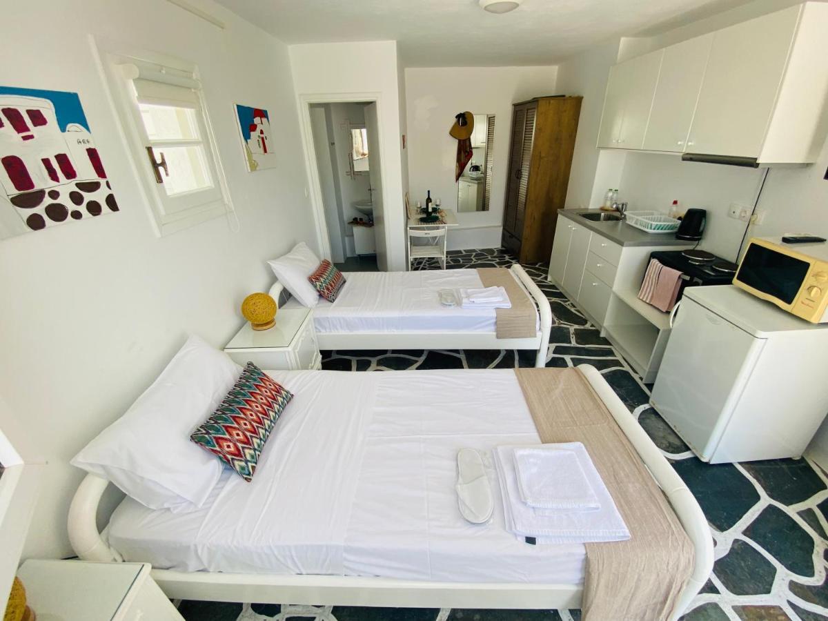 Sing And Blossom Accommodation Mykonos Town Bagian luar foto