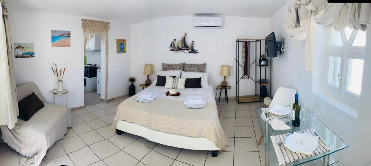 Sing And Blossom Accommodation Mykonos Town Bagian luar foto