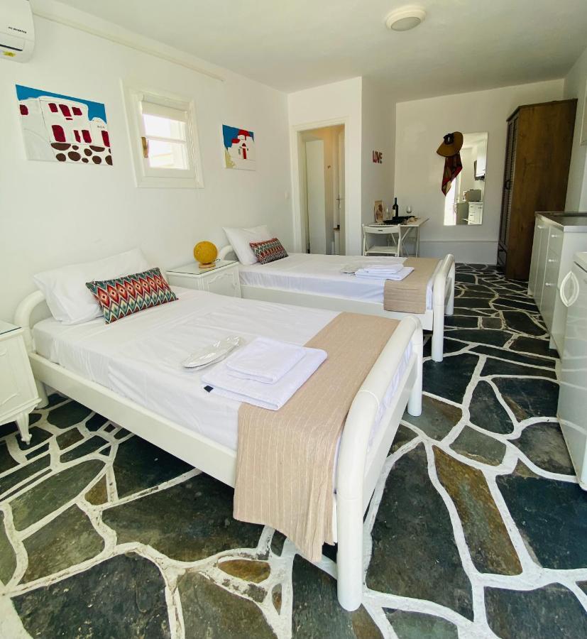 Sing And Blossom Accommodation Mykonos Town Bagian luar foto